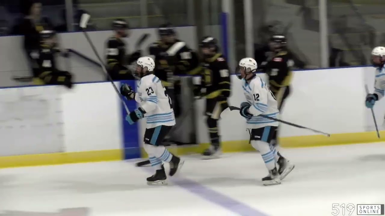 GOJHL - Brantford Titans против Caledonia Corvairs