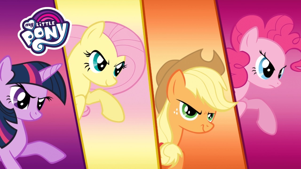 My Little Pony: Misión Armonía #408 🦄 ¡Persigue a los villanos por Ponyville! 💫