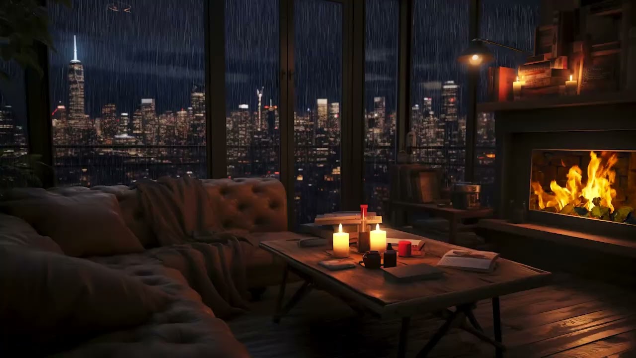 3 Hours Soft Piano with Rain Sounds 🎹🌧️ | Chill Music for Deep Sleep & Relaxation