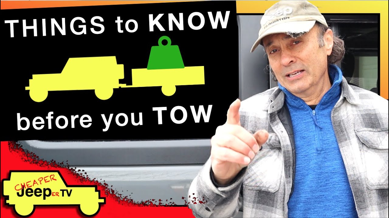 Things to Know When Towing With Your Jeep