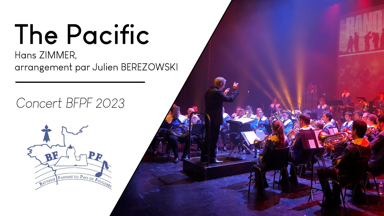 Concert BFPF 2023 - The Pacific