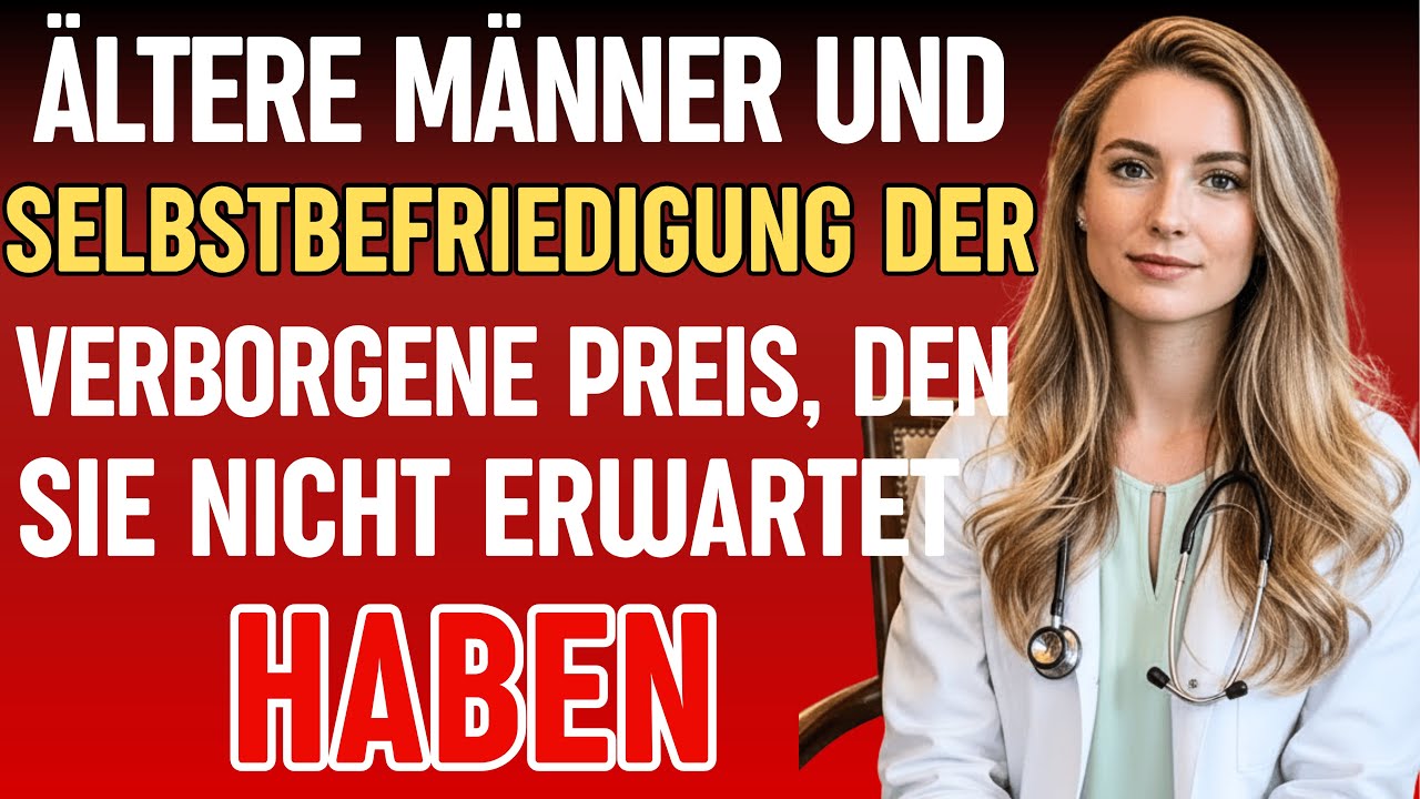 Gynäkologin: 7 Geheimnisse der intimen Selbstfürsorge für Männer über 60