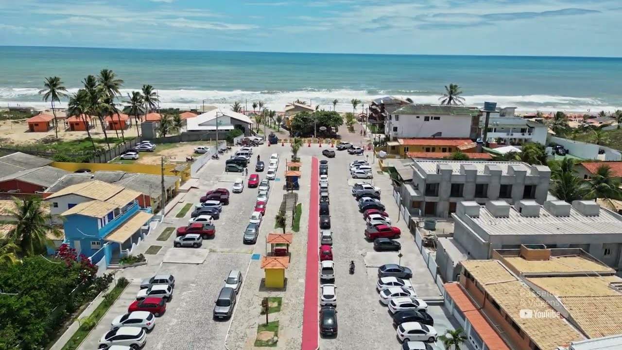 Passeio Virtual na Praia Sitio do Conde - Bahia - Brasil