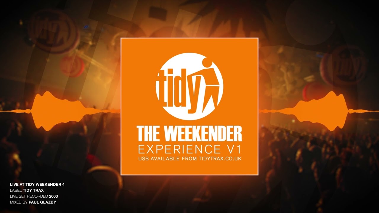 Tidy Weekender 4   Paul Glazby LIVE DJ set   2003