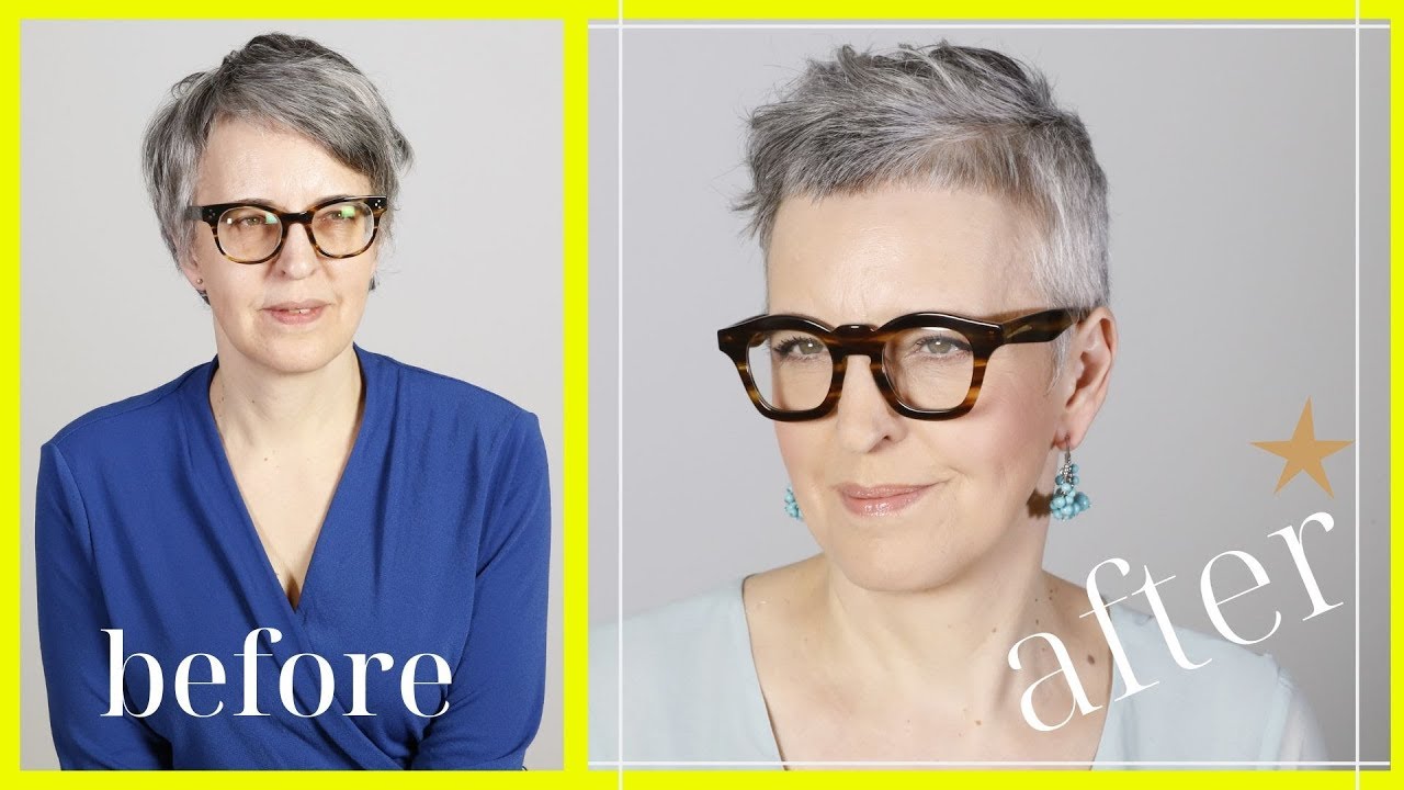 New Look - a feminine short Haircut