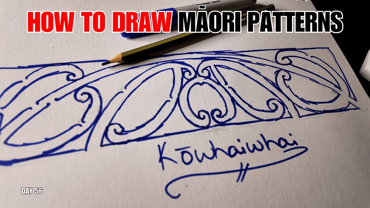 How to Draw a Kōwhaiwhai Panel: Simple Steps for Beginners