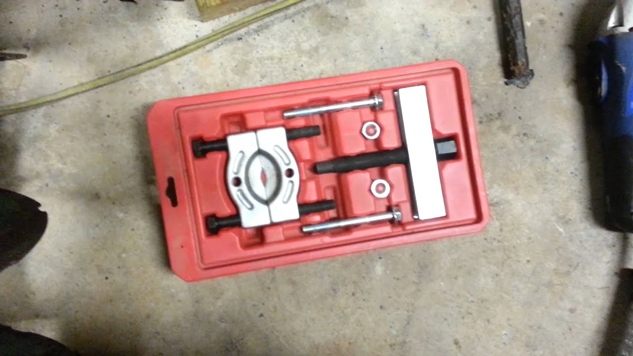 YTD-Yardworks Snowblower Impeller removal Part 2