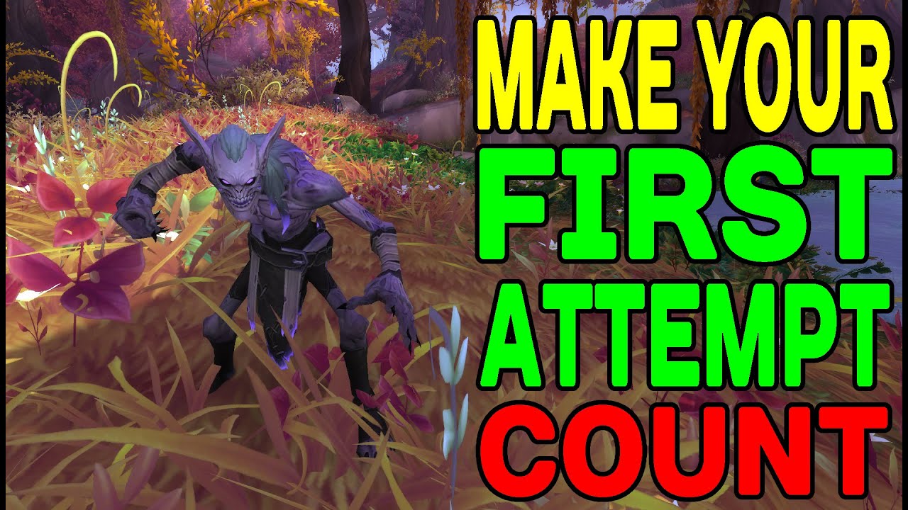 Withered Army Training: Make Your FIRST ATTEMPT Count !!