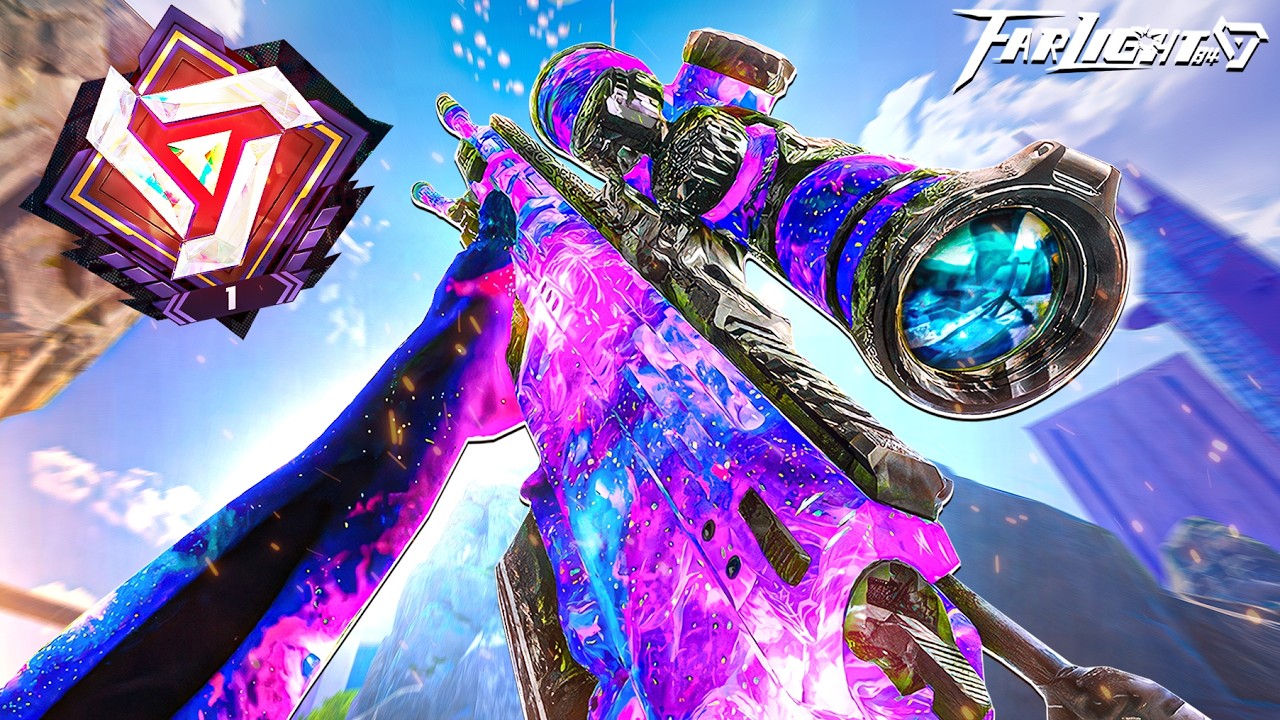 How a Rank #1 Keyboard God Plays Farlight 84 Ranked... || Farlight 84 Gameplay