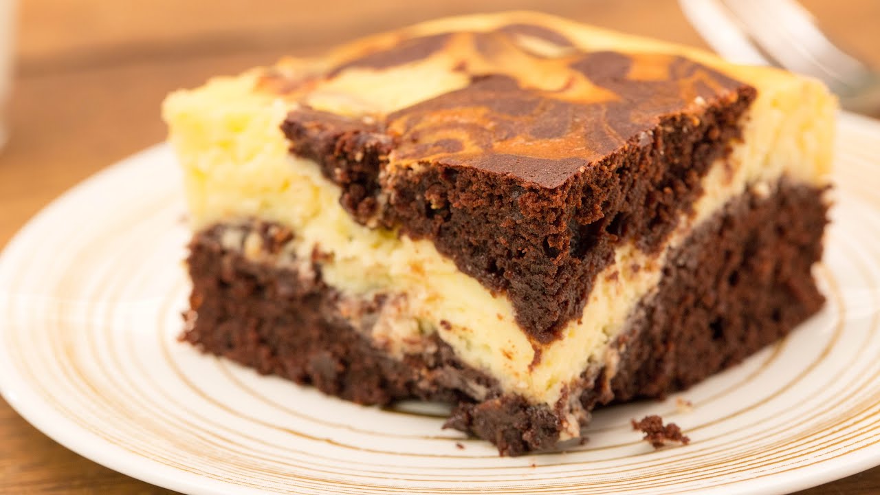 Cheesecake-Brownies – Brownie trifft Käsekuchen