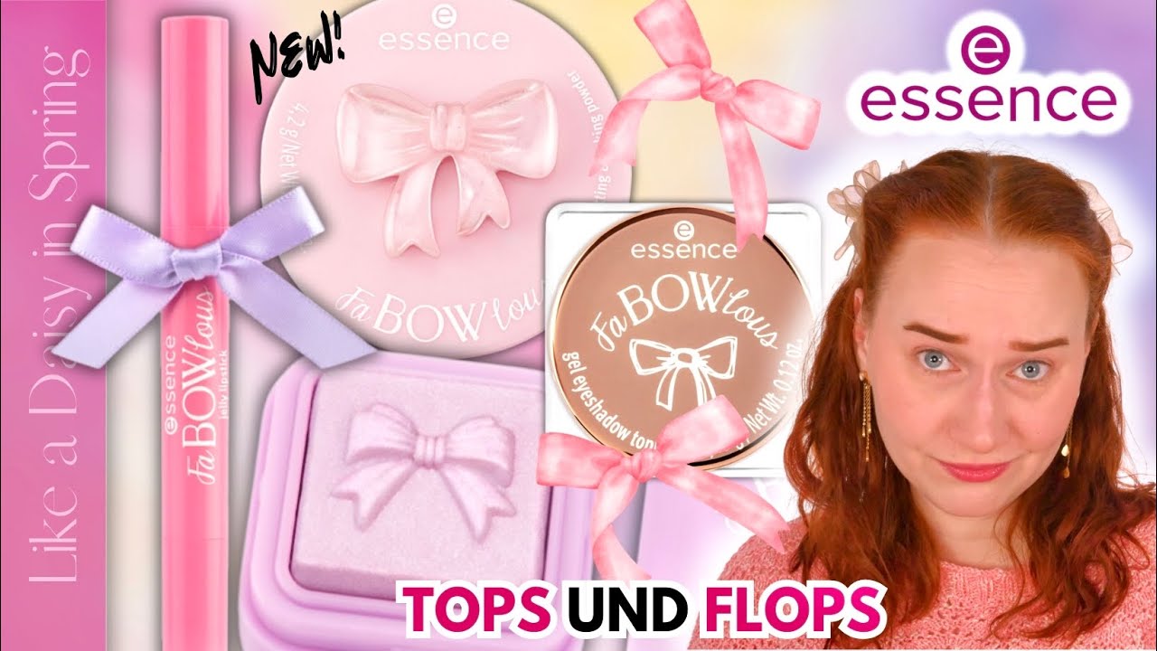 Wirklich gut?! 🎀🩷 Essence FABOWLOUS Trend Edition | TOPS UND FLOPS | LikeADaisyInSpring
