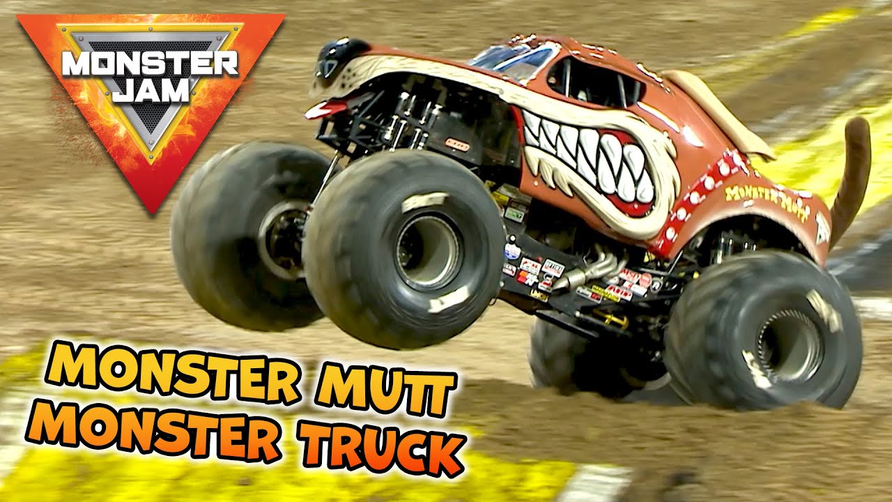 Meet MONSTER MUTT 🐶 Monster Jam's Top Dog Monster Truck! - Meet the Trucks