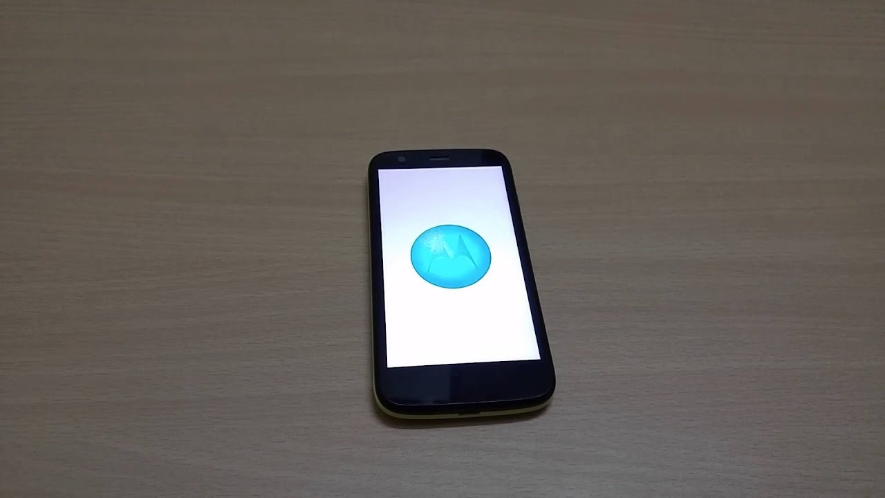 Motorola Moto G XT1032 XT1033 XT1031 XT1039 Hard Reset Remove Pattern Lock