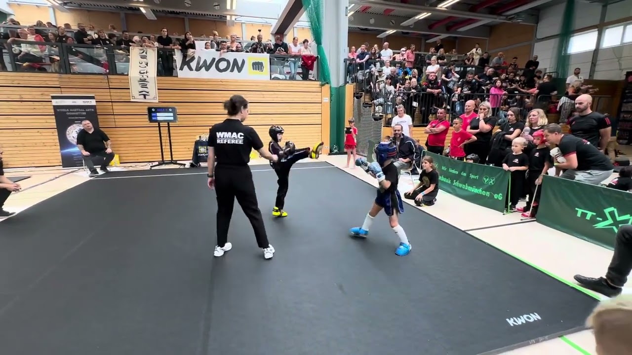 WMAC World Martial Arts Games -25kg Continuous World Championships @BBBA_BEAU