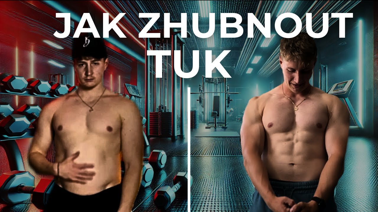 Jak Zhubnout z 25% na 10% TUKU! (NEJRYCHLEJ&Scaron;&Iacute; ZPŮSOB)