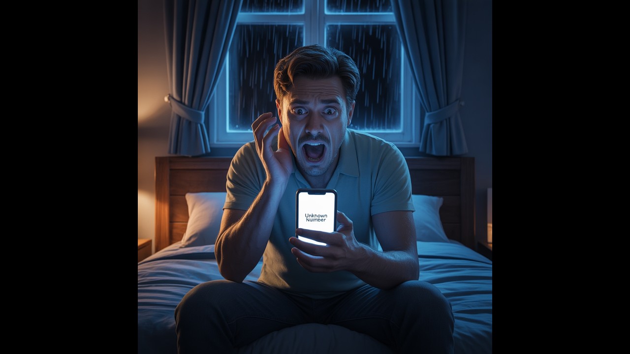 The Last Call | A Mysterious Phone Call From the Future (Creepy Story)