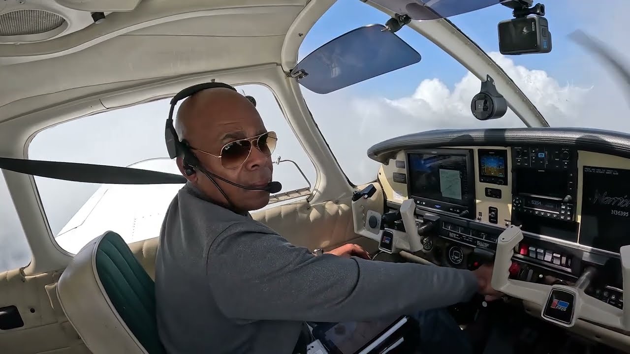 KRDU Round Robin Light IFR in N36395