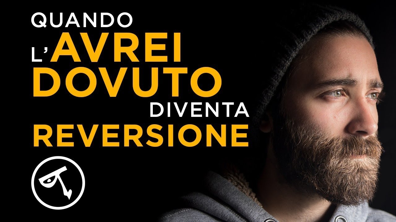 🔴 Quando l'AVREI DOVUTO diventa REVERSIONE