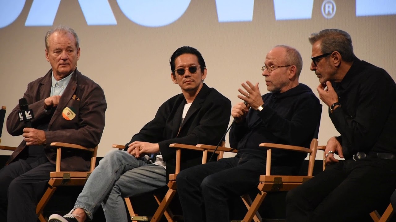 Bob Balaban is perplexed by Isle of Dogs