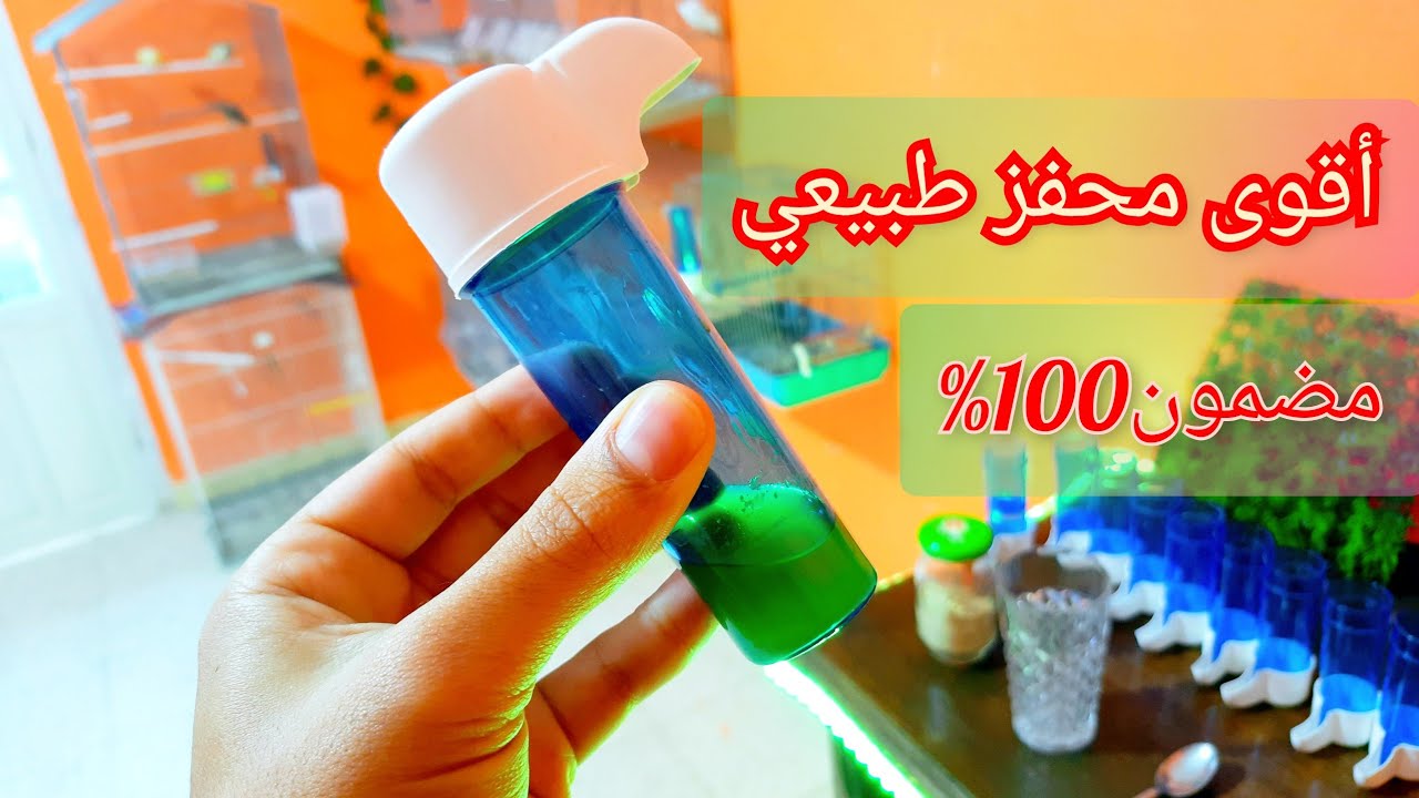 أقوى محفز طبيعي للتزاوج لجميع أنواع الطيور مضمون وفعال 100%