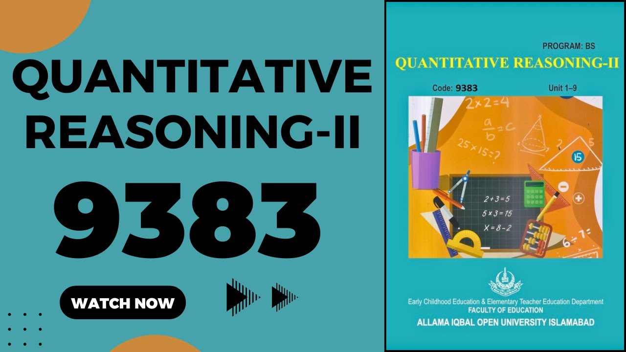 AIOU 9383 Guess Paper 2025 Code 9383 Past Papers Important Questions