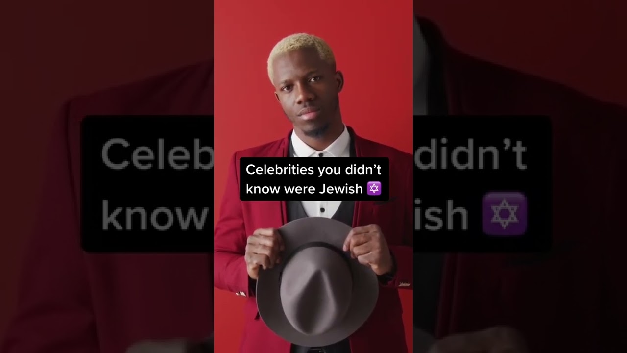 Celebrities you didn't know were Jewish ✡️