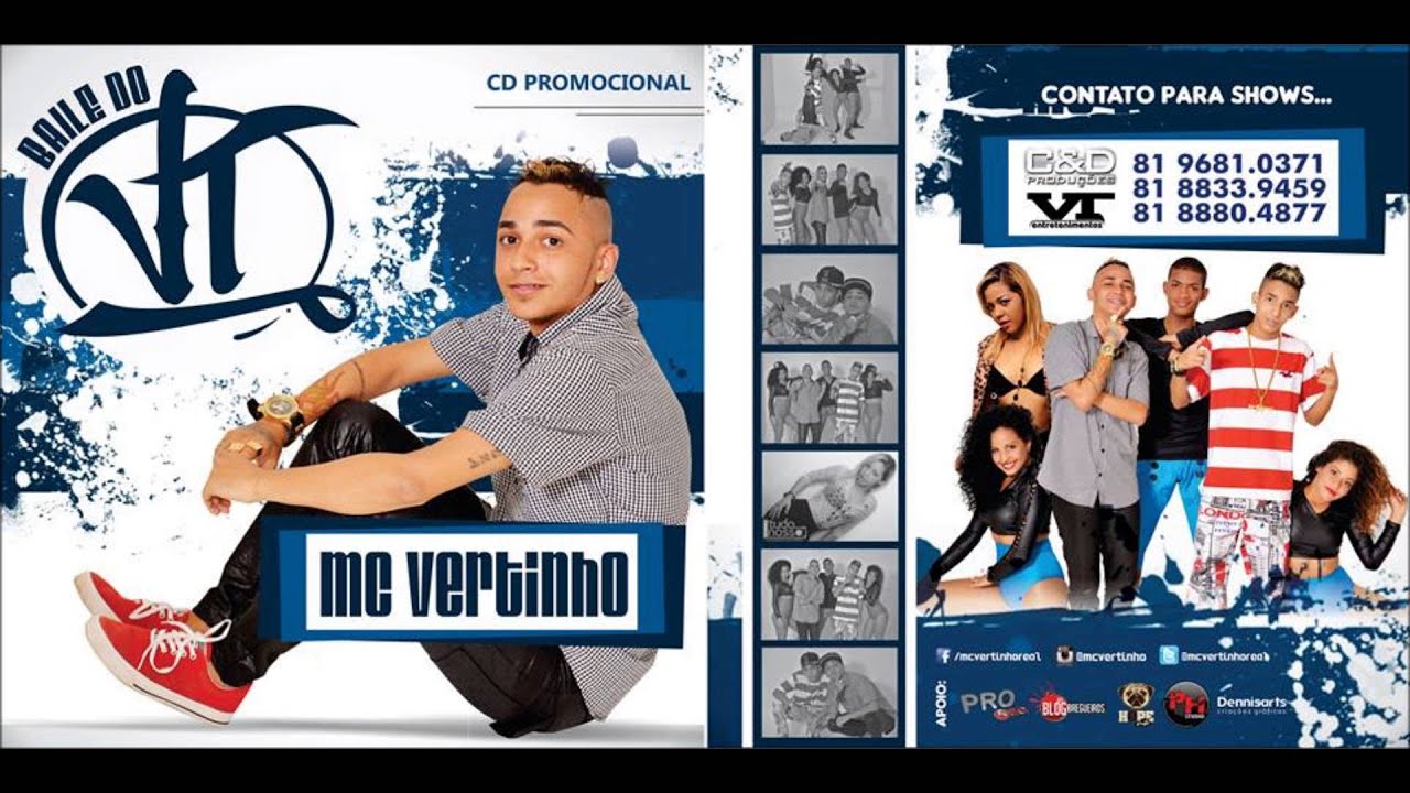 MC VERTINHO - CD PROMOCIONAL - ARROCHA 2014