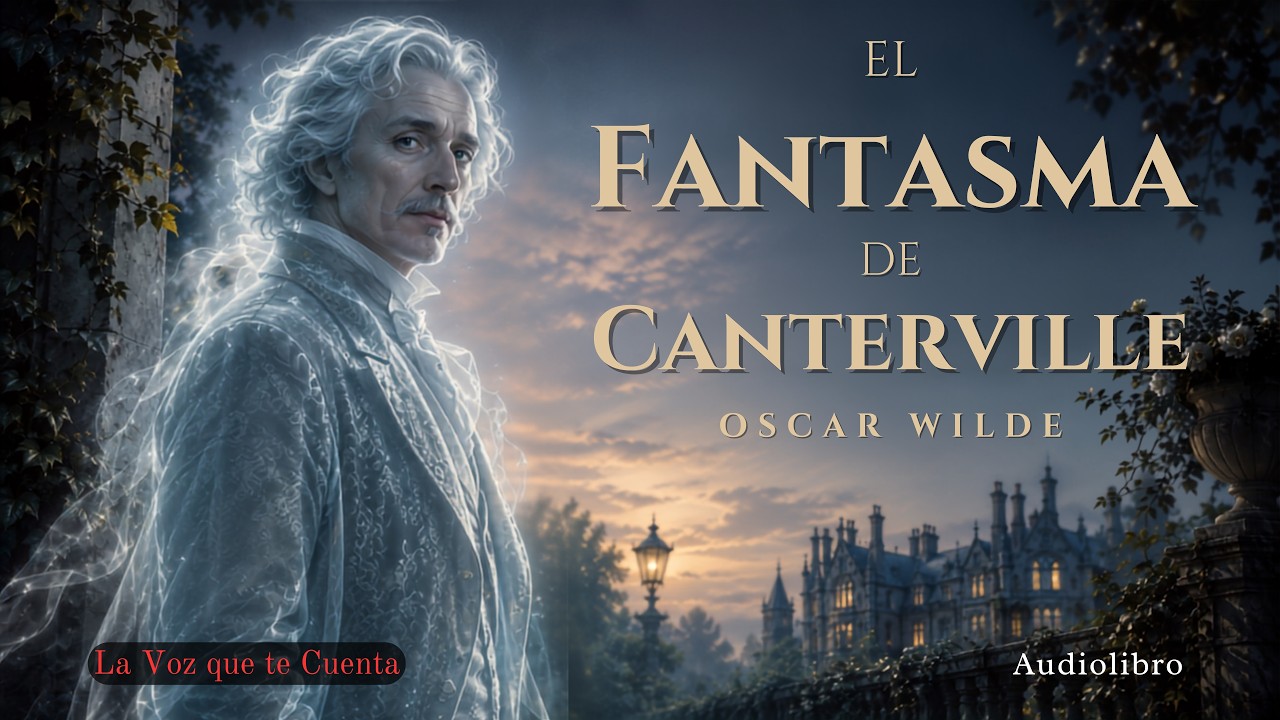 El fantasma de Canterville — Oscar Wilde | Audiolibro completo en español | Voz humana real