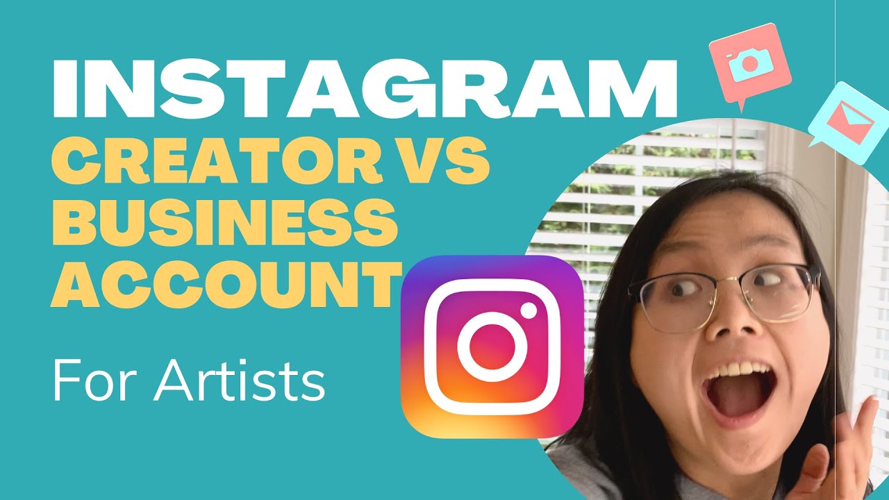 INSTAGRAM CREATOR VS BUSINESS ACCOUNT for ARTISTS - Selling Art Online - Selling art for ARTISTS