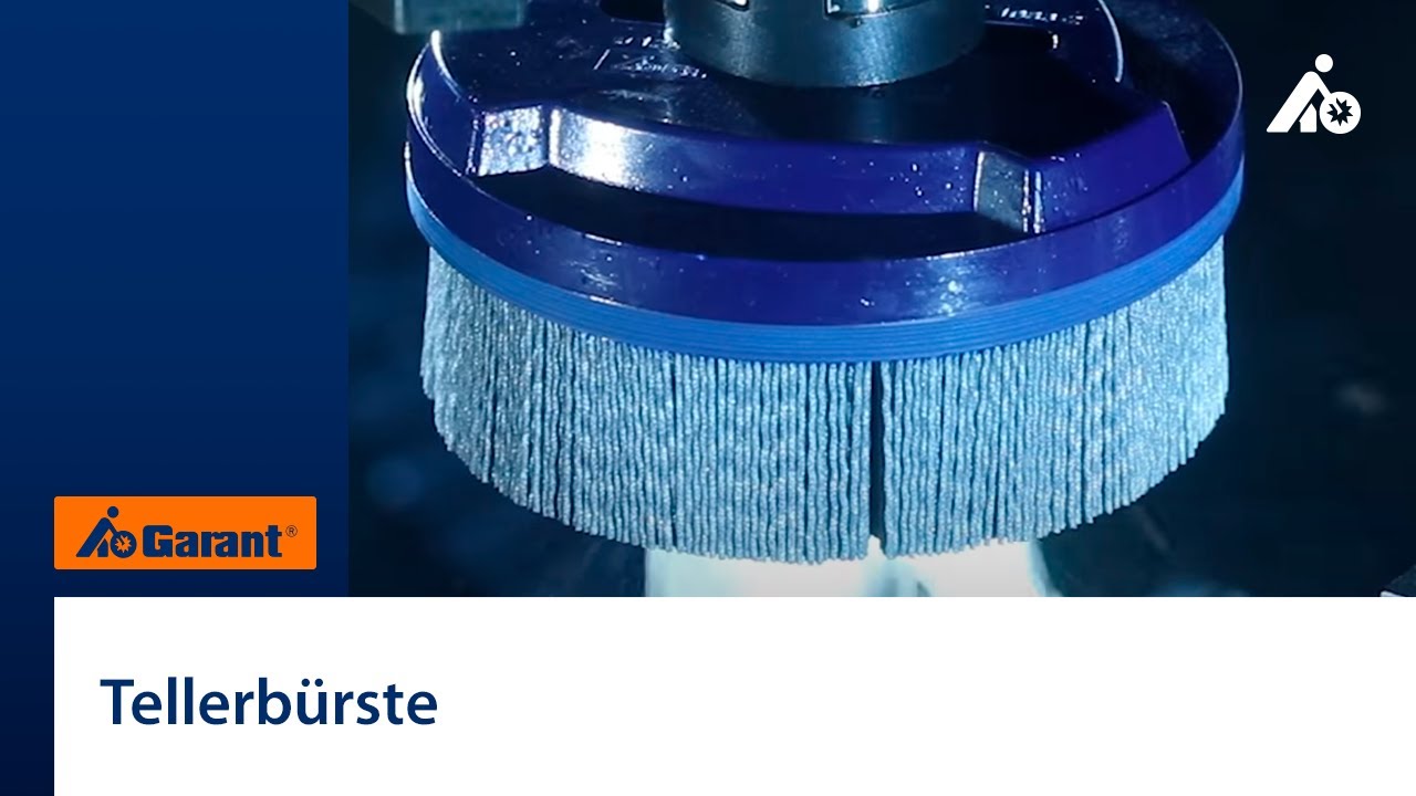 GARANT Tellerbürste: Tipps&Tricks - Hoffmann Group