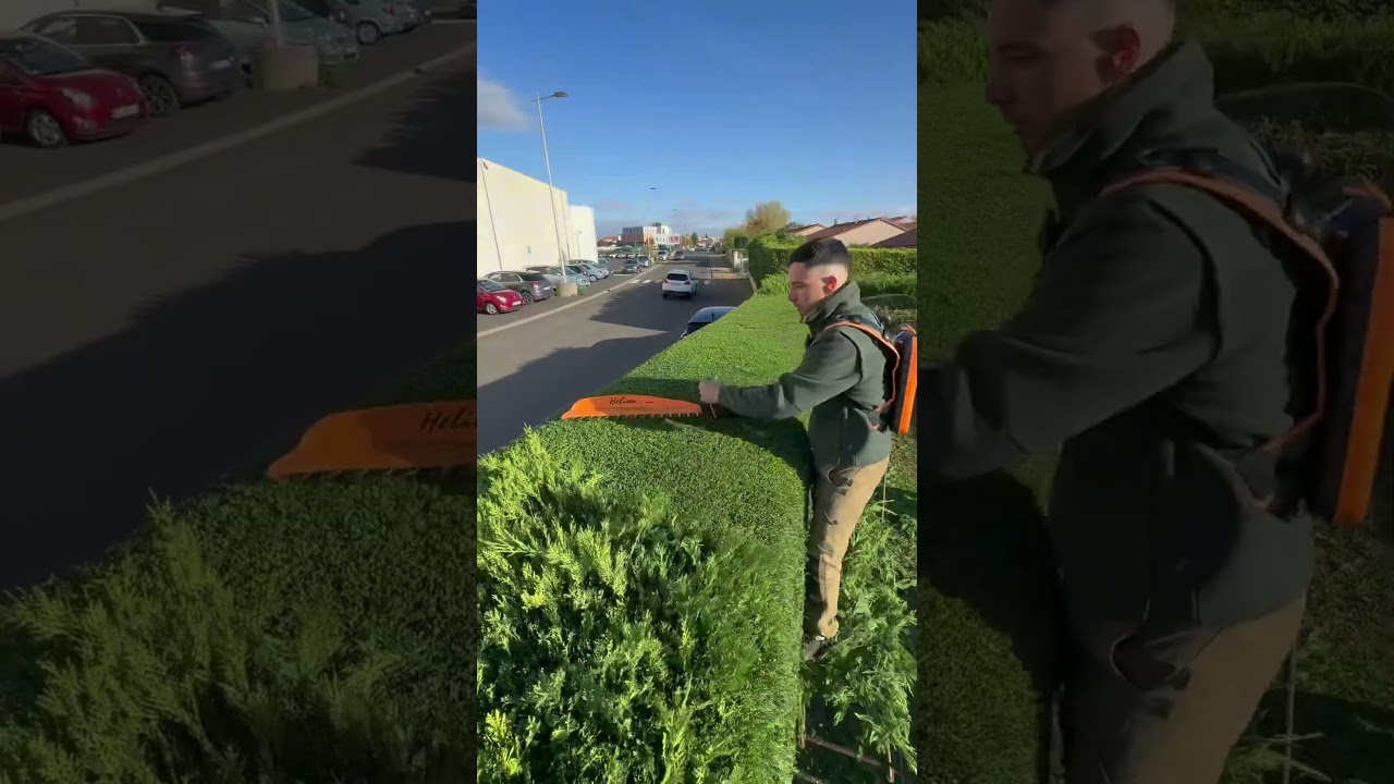 So smooth 🧈 #landscape #beautifultools #garden #satisfyingvideo #shortvideo #relaxing #asmr