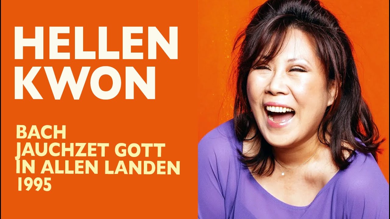Hellen Kwon is jubilant in Bach's challenging cantata