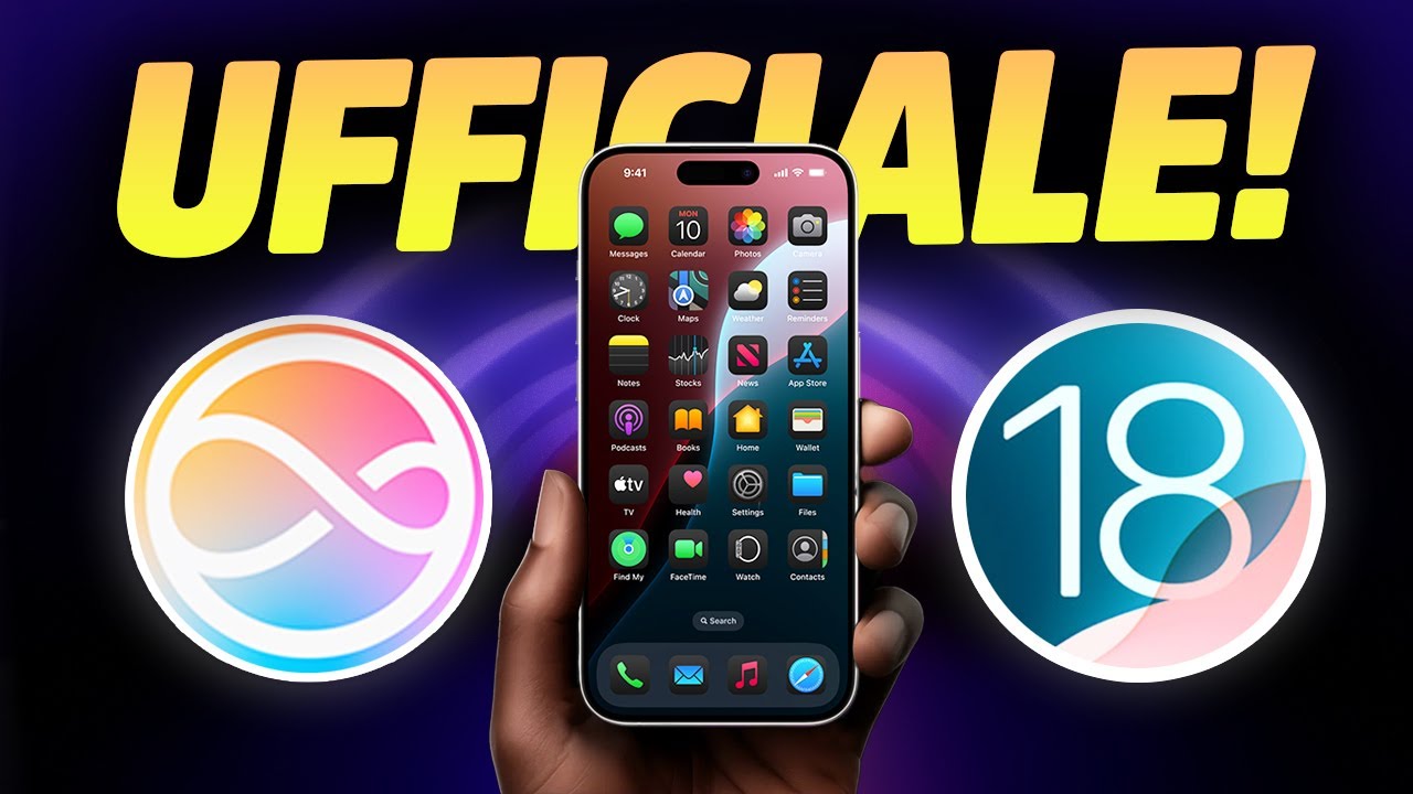 iOS 18 È UFFICIALE: ECCO TUTTE LE NOVITÀ PER IPHONE!