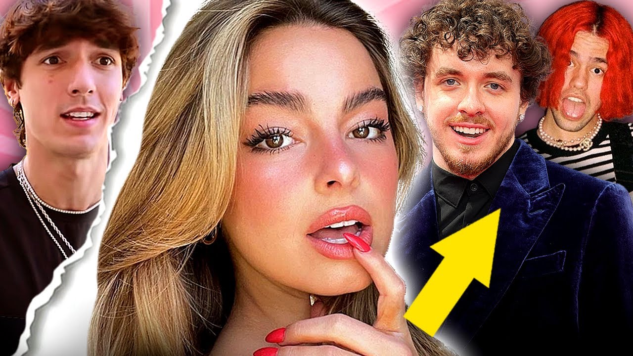 Addison Rae CAUGHT with NEW BOYFRIEND Omer Fedi after Jack Harlow DATING RUMORS & Bryce Hall BREAKUP
