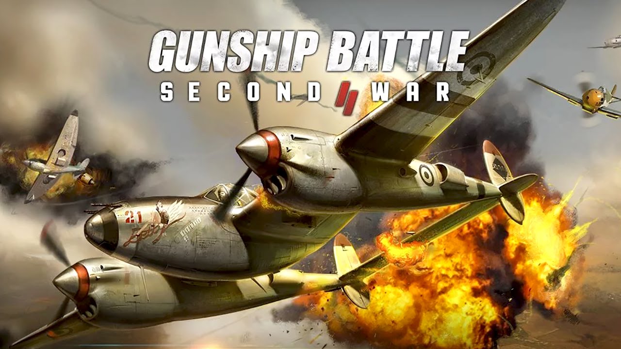 Gunship Battle Second War (by JOYCITY Corp) Android Gameplay [HD]