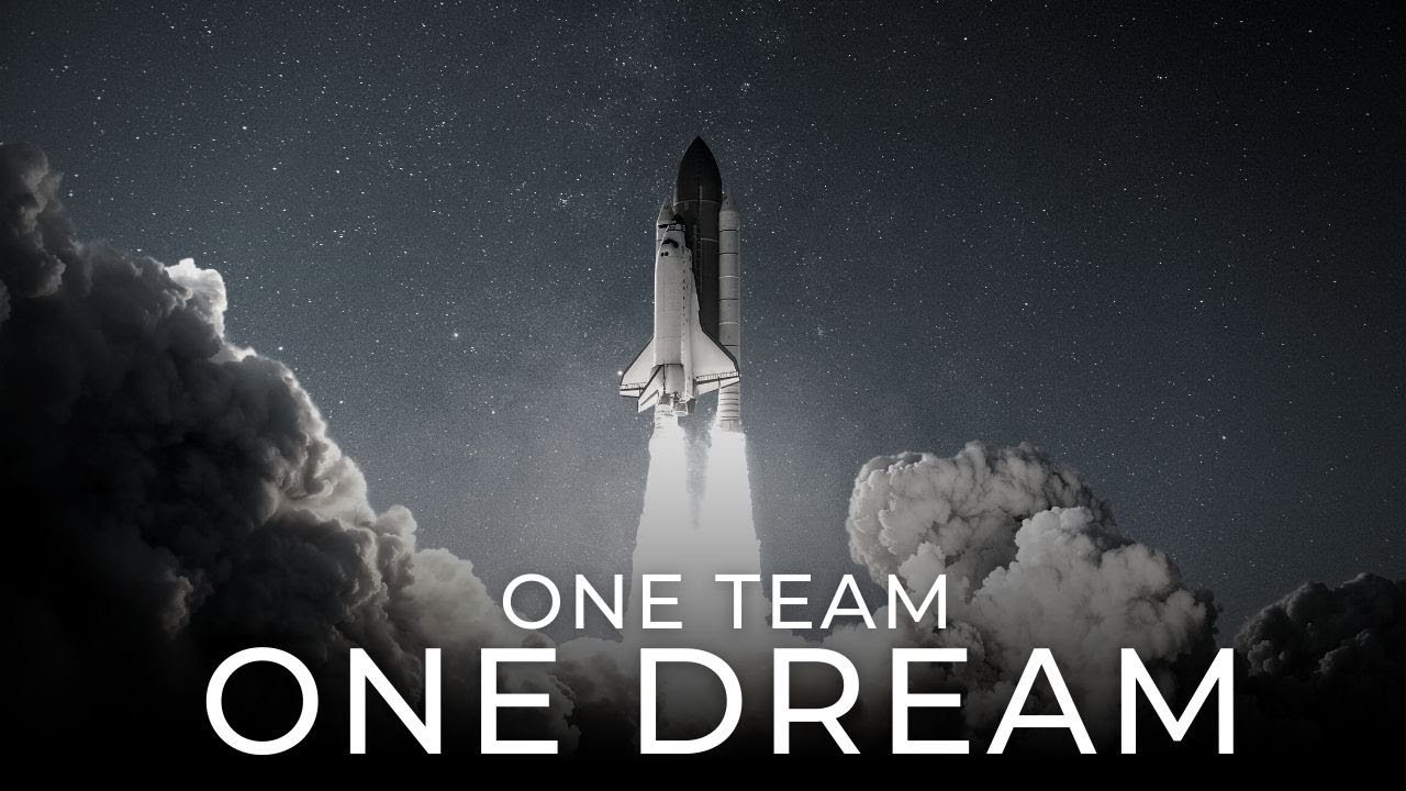 Одна команда, одна мечта — мотивационное видео о командной работе