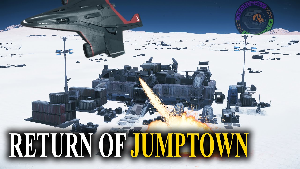 The Return of Jumptown 2.0h | Star Citizen 3.17