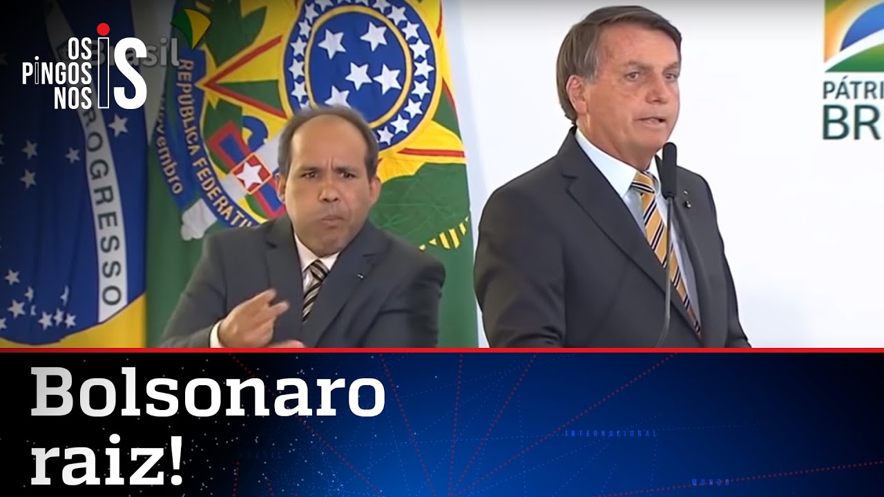 Bolsonaro solta o verbo e faz discurso marcante