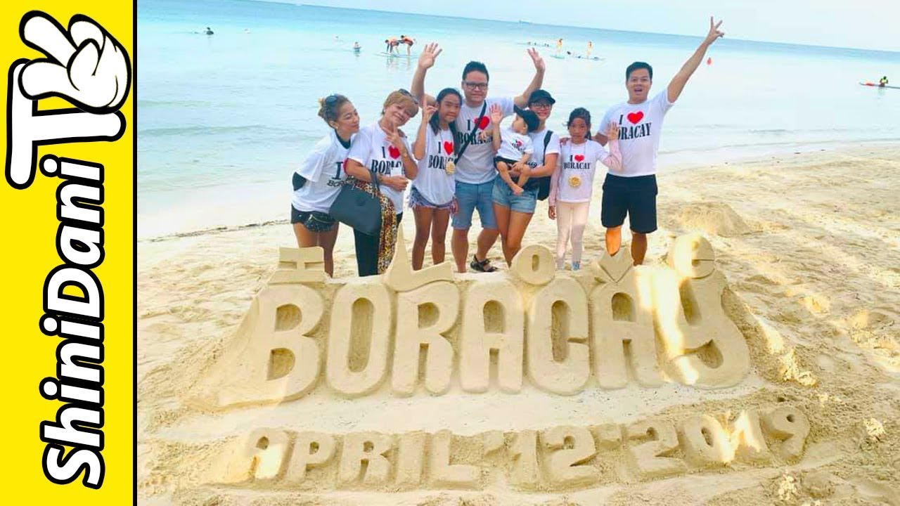 Boracay trip before Holy Week 2019