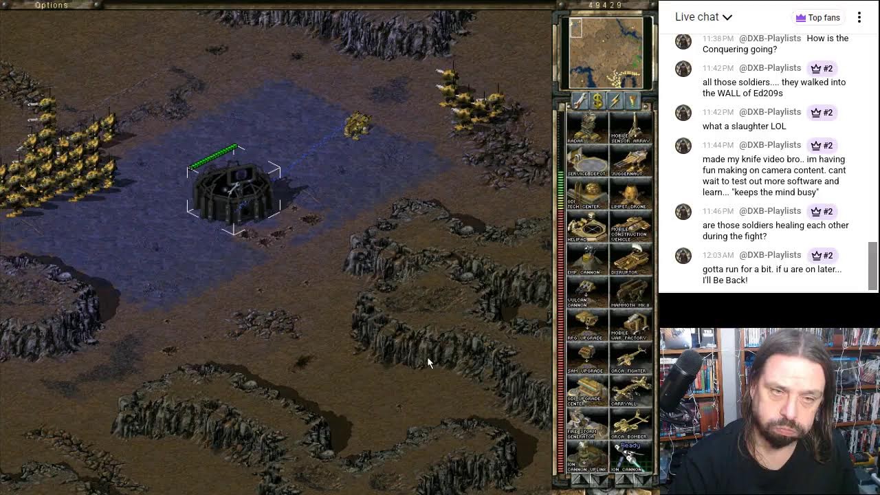 C&C TIBERIAN SUN FIRESTORM - GDI [PART 2]