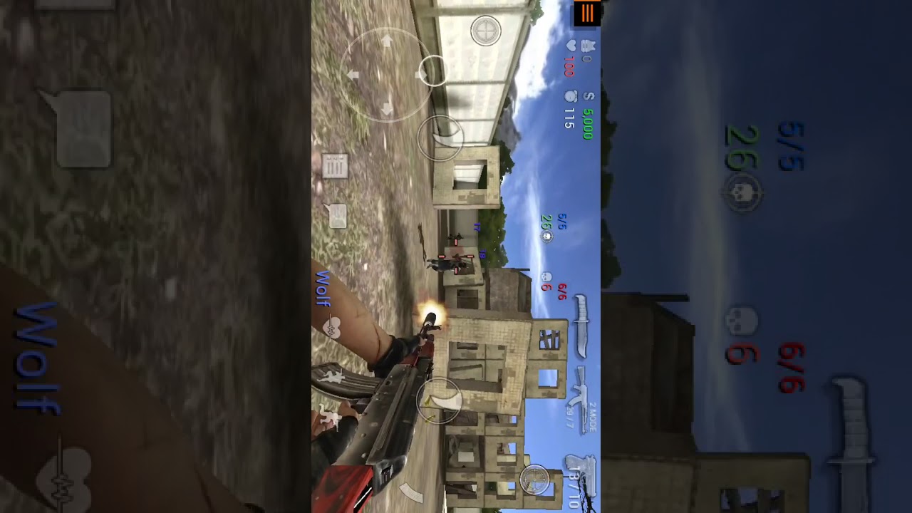 Playing SFG2 Best kills