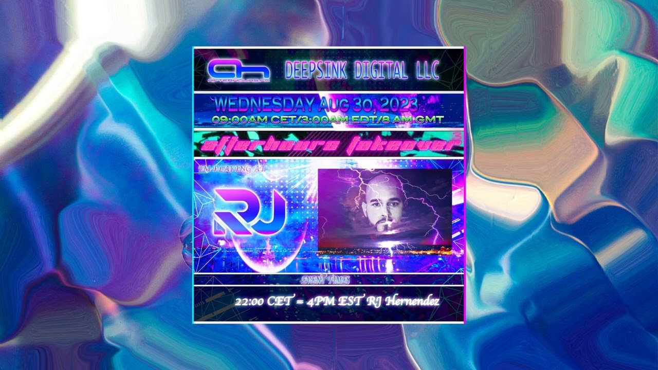 13 RJ Hernandez - Deepsink Digital Afterhours Takeover 3