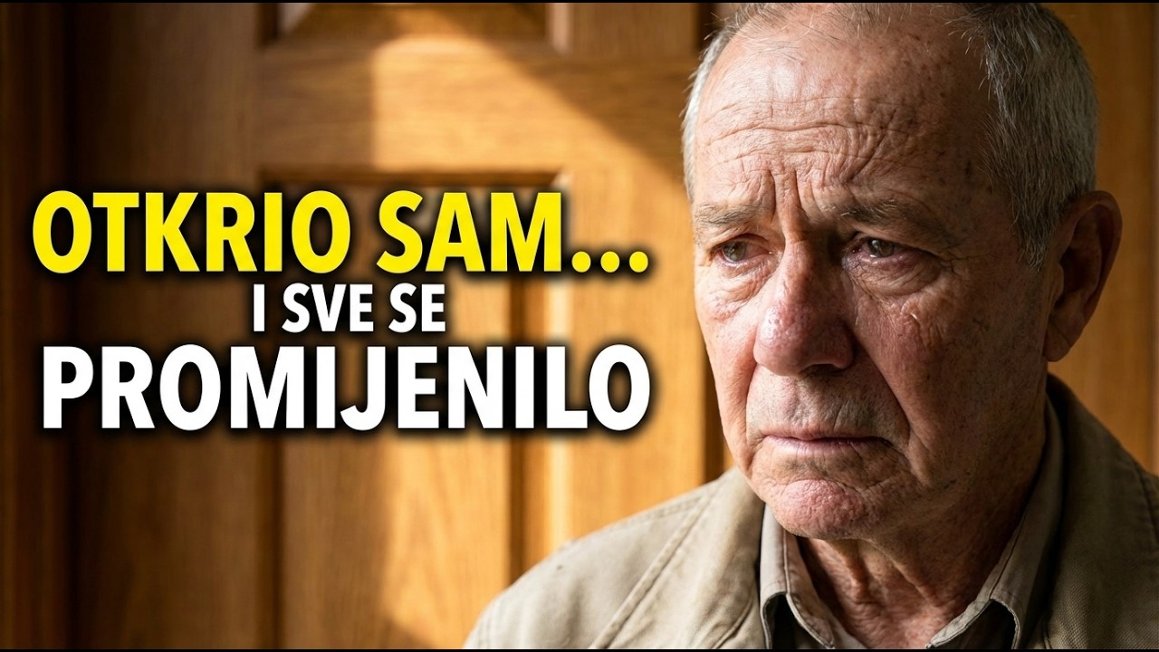 Otkrio sam da mi zet neće dopustiti da uđem, i shvatio sam &scaron;to planiraju