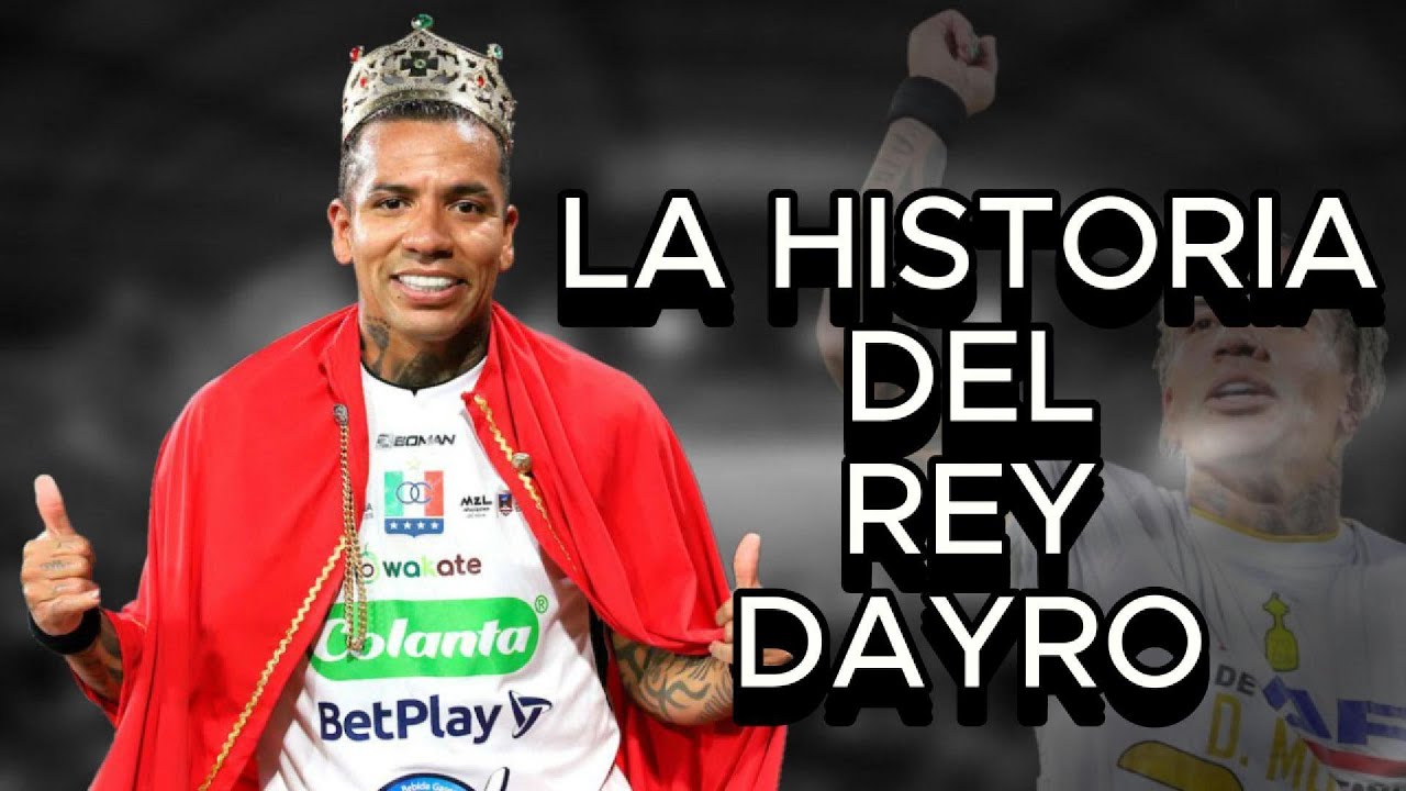DAYRO MORENO | La HISTORIA del máximo goleador del FUTBOL COLOMBIANO