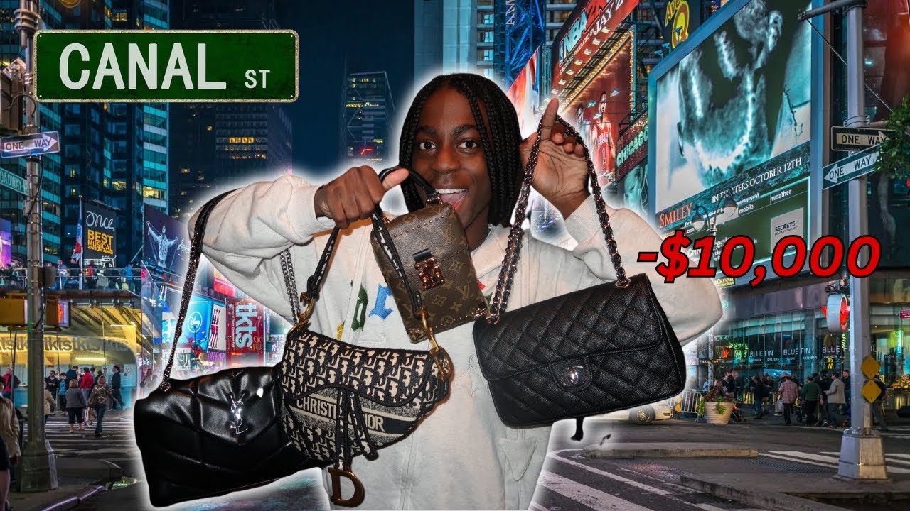 I went “LUXURY SHOPPING” in New York City