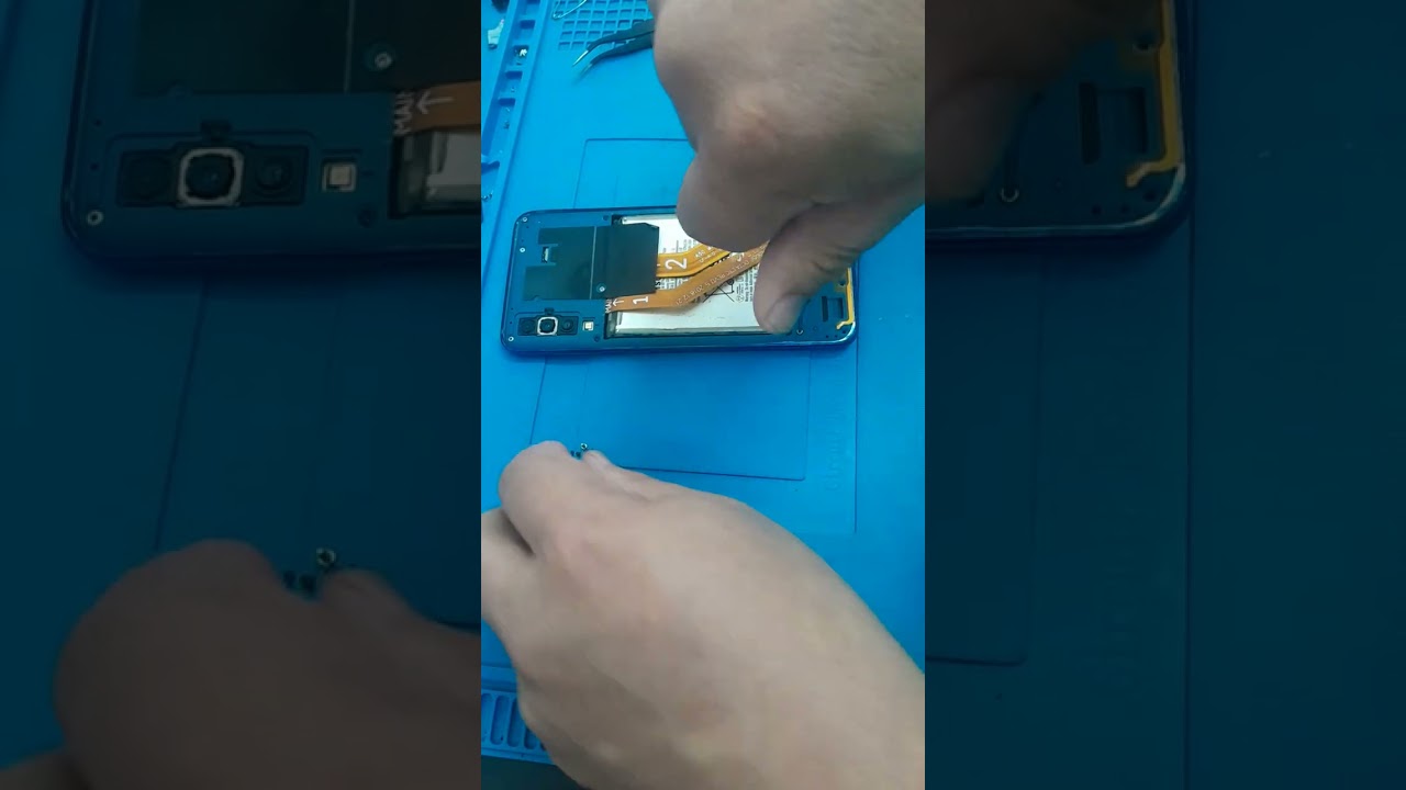 Concerto do botão power do Samsung A50 Muito fácil para iniciantes.