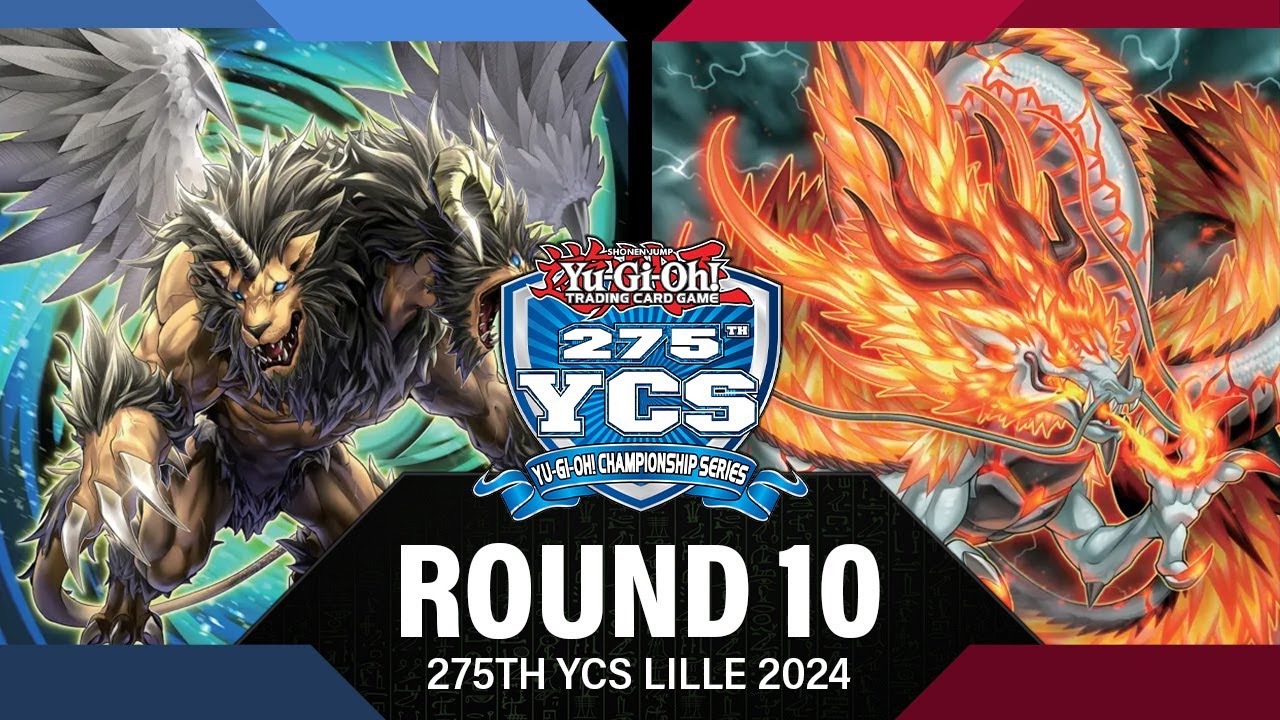 275TH YCS Lille 2024 - Round 10 - Aurelien L. vs. Tim G.