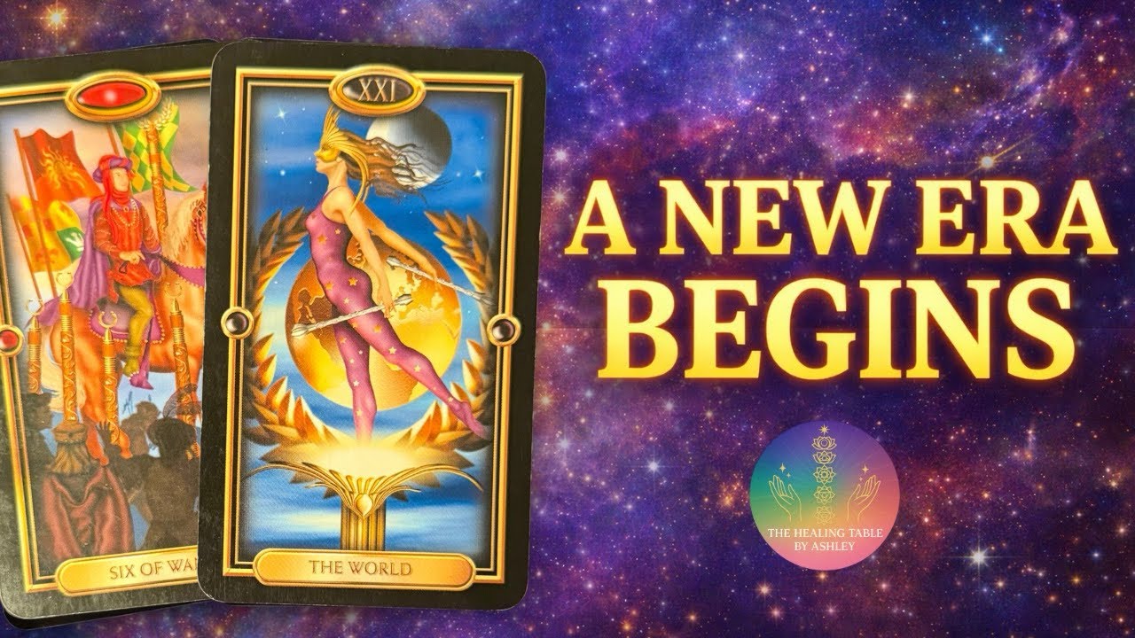 A New Era Begins 🌍 You’re Finally Ready to Receive | Full Tarot & Oracle Reading