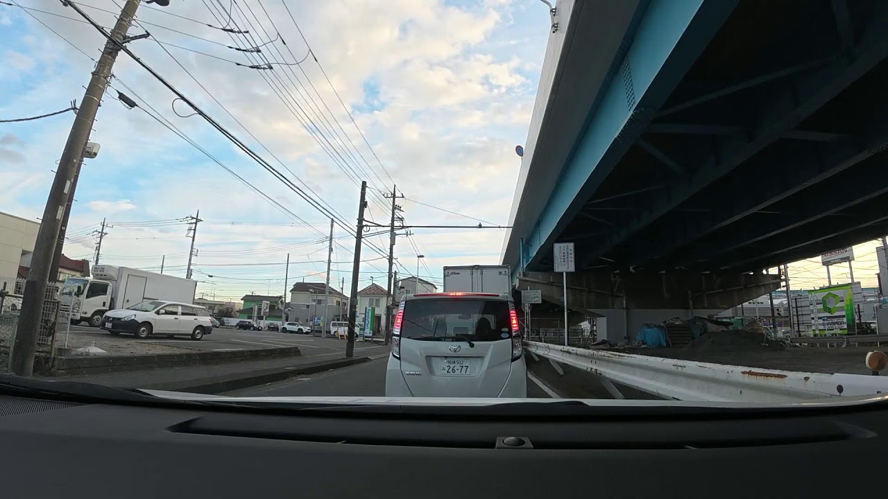 日本の道路移動ライブカメラ DJI OSMO Action 5 Pro【東京～神奈川：首都圏移動ライ