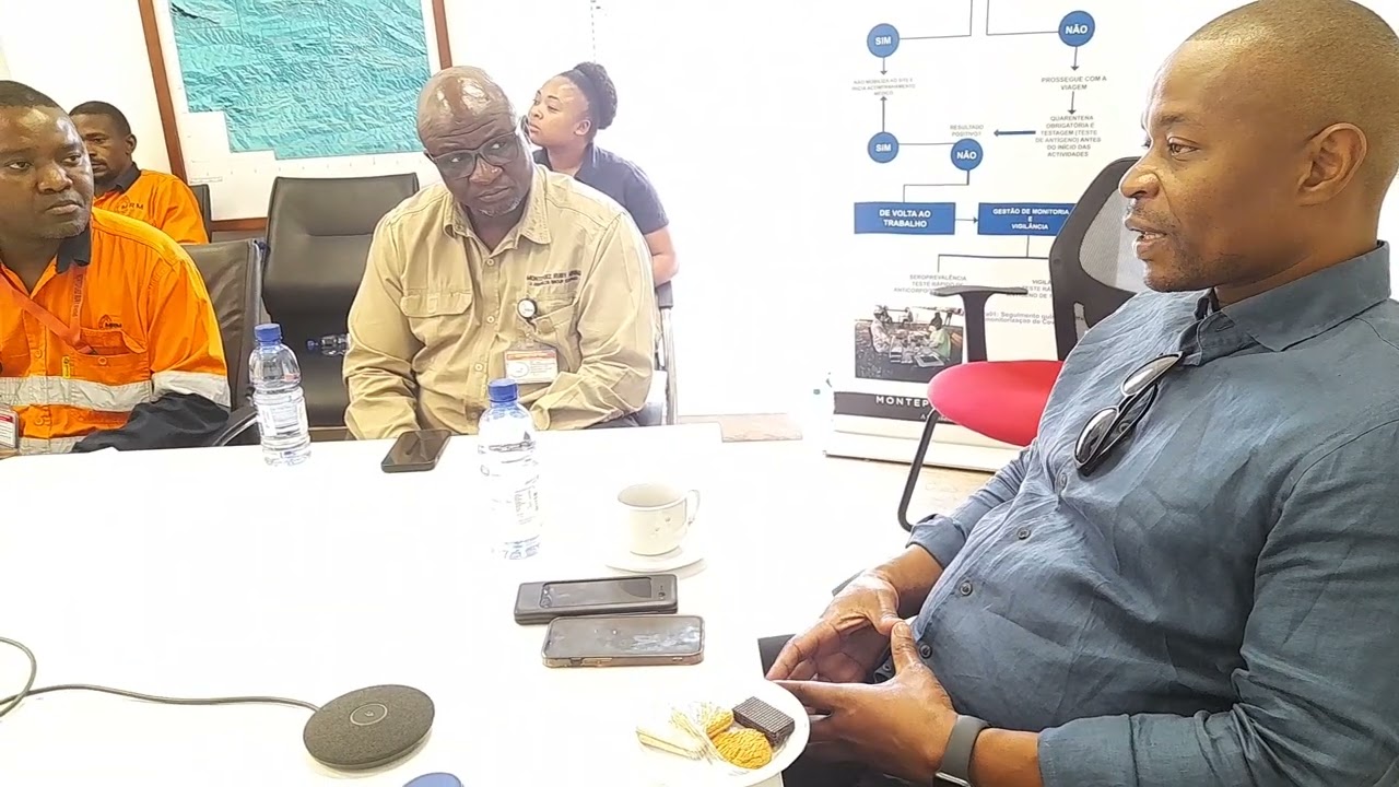 Montepuez Ruby Mining (MRM) Interage com Deputados da a Comissão do Plano e Orçamento